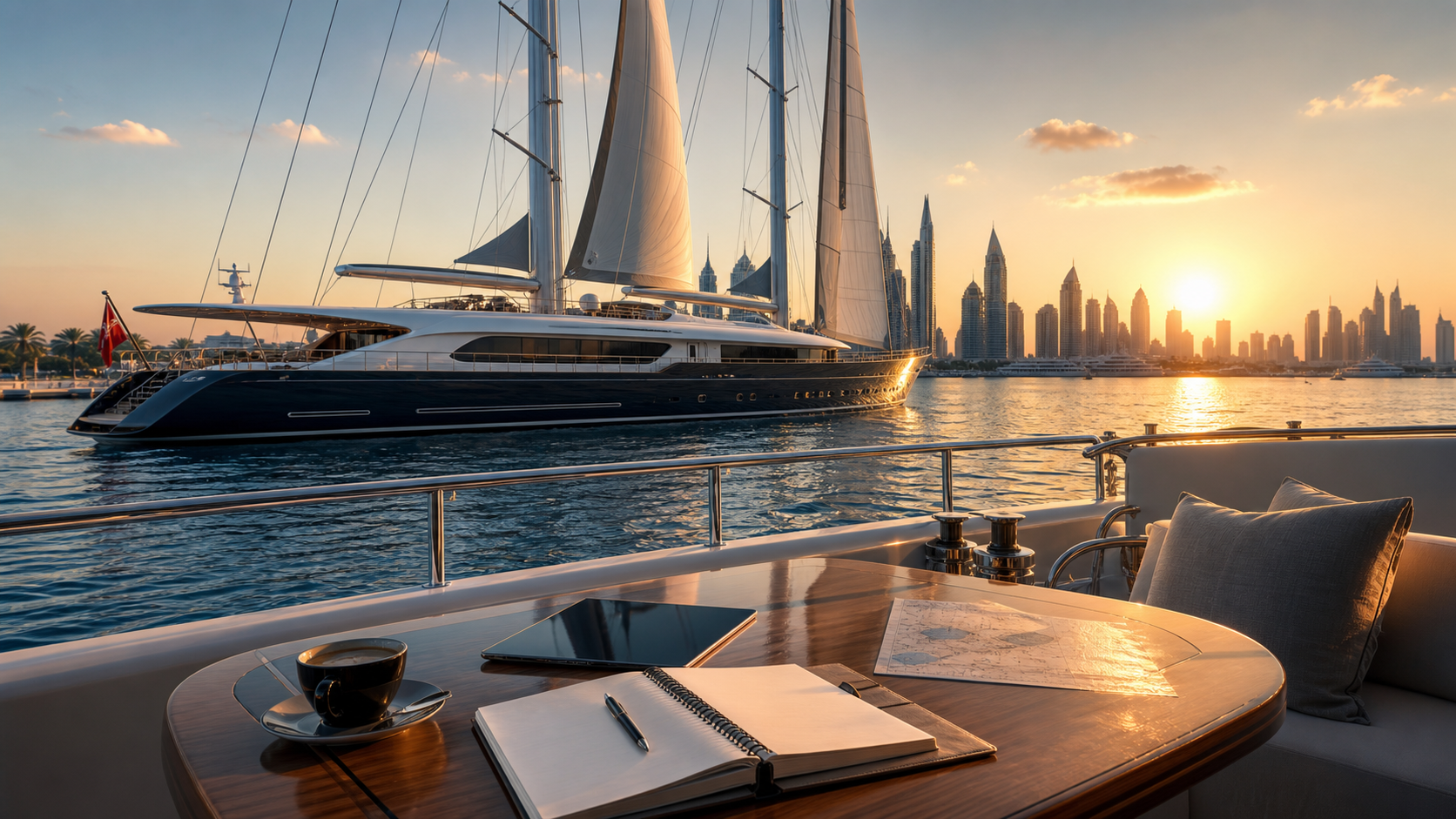 Jeff Bezos, Blue Origin & the Rise of Luxury Life on Water: What Yacht Living Teaches Modern Entrepreneurs