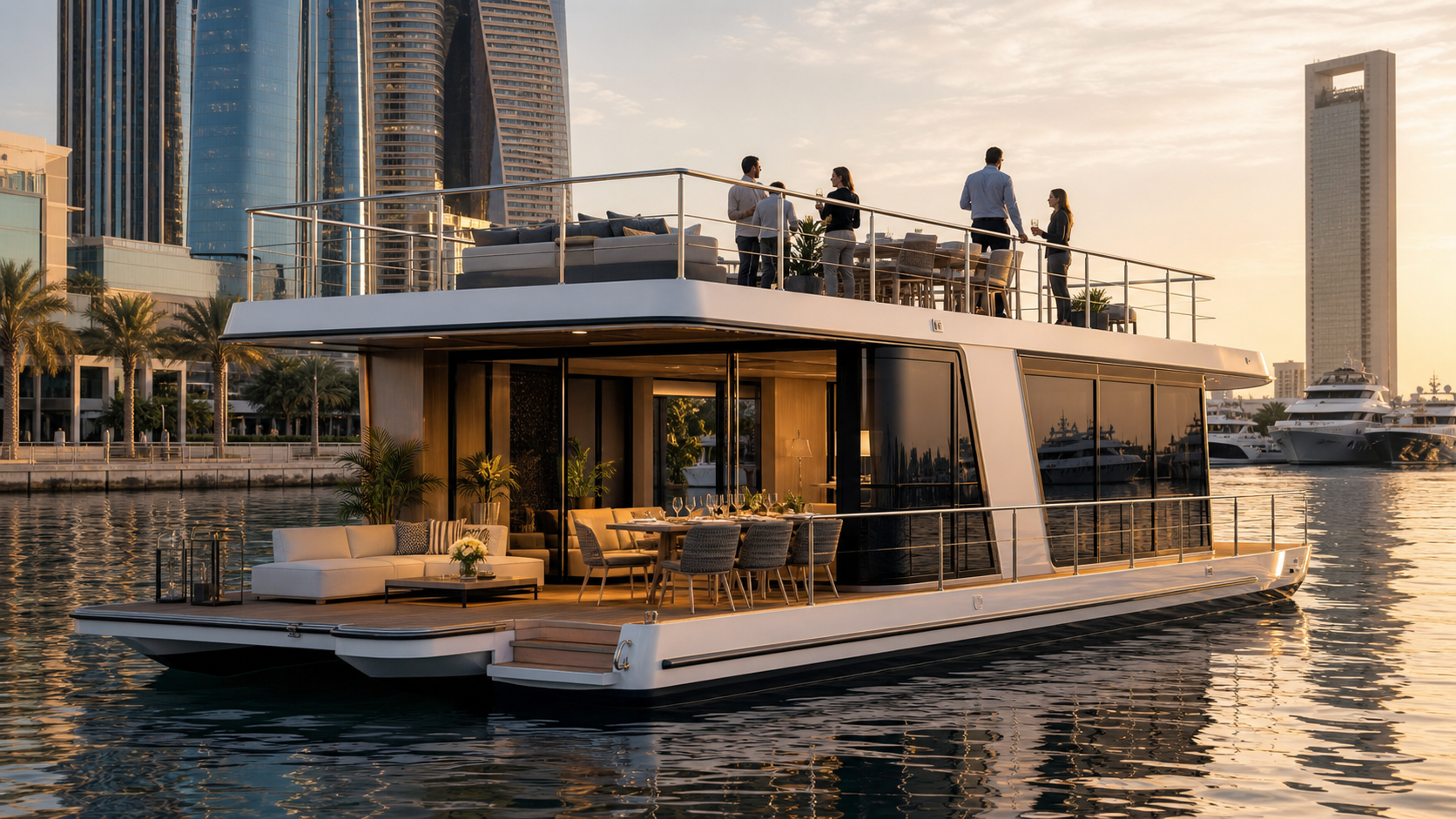 From Yacht Culture to Houseboat Ventures: Why UAE Entrepreneurs Are Investing in Waterfront Business Assets
